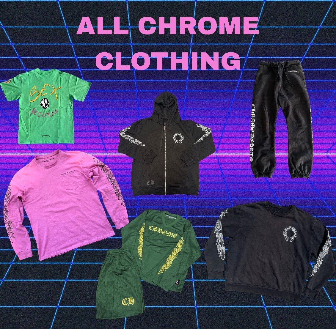 1-1 Chrome hearts vendors