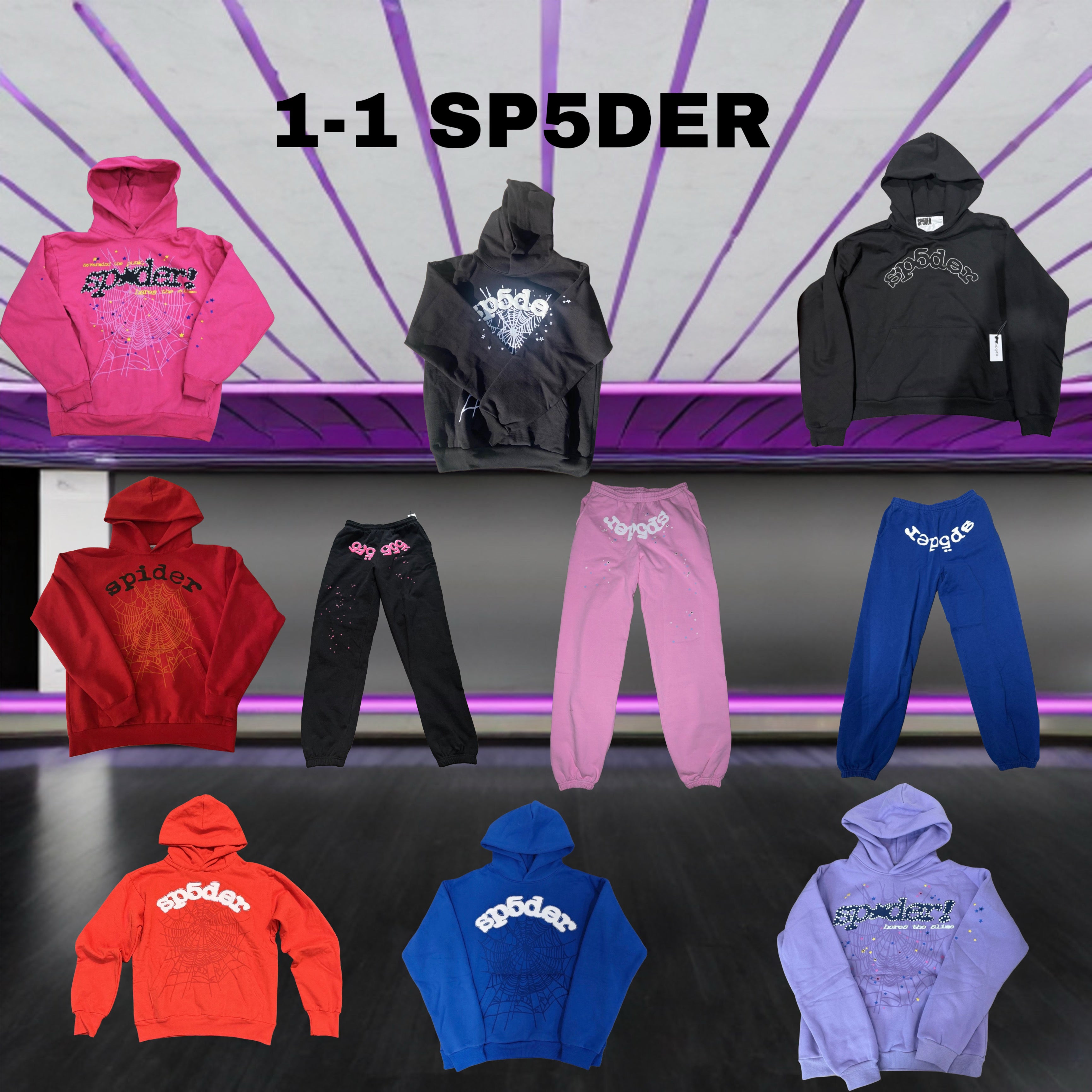 1-1 Sp5der Vendor