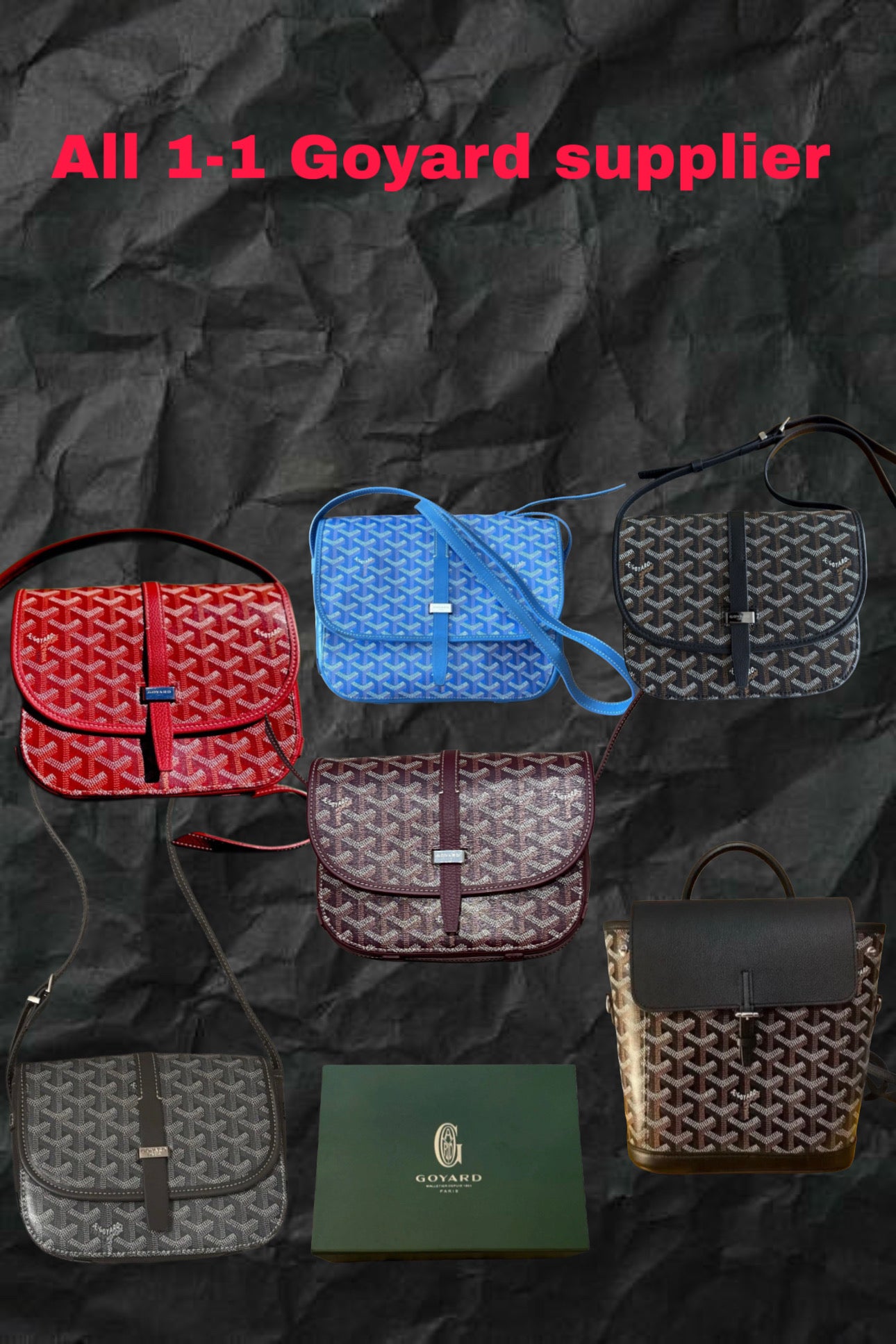 1-1 Goyard Vendor