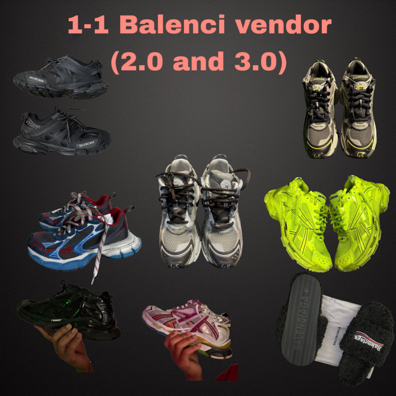 Balenciaga Vendor