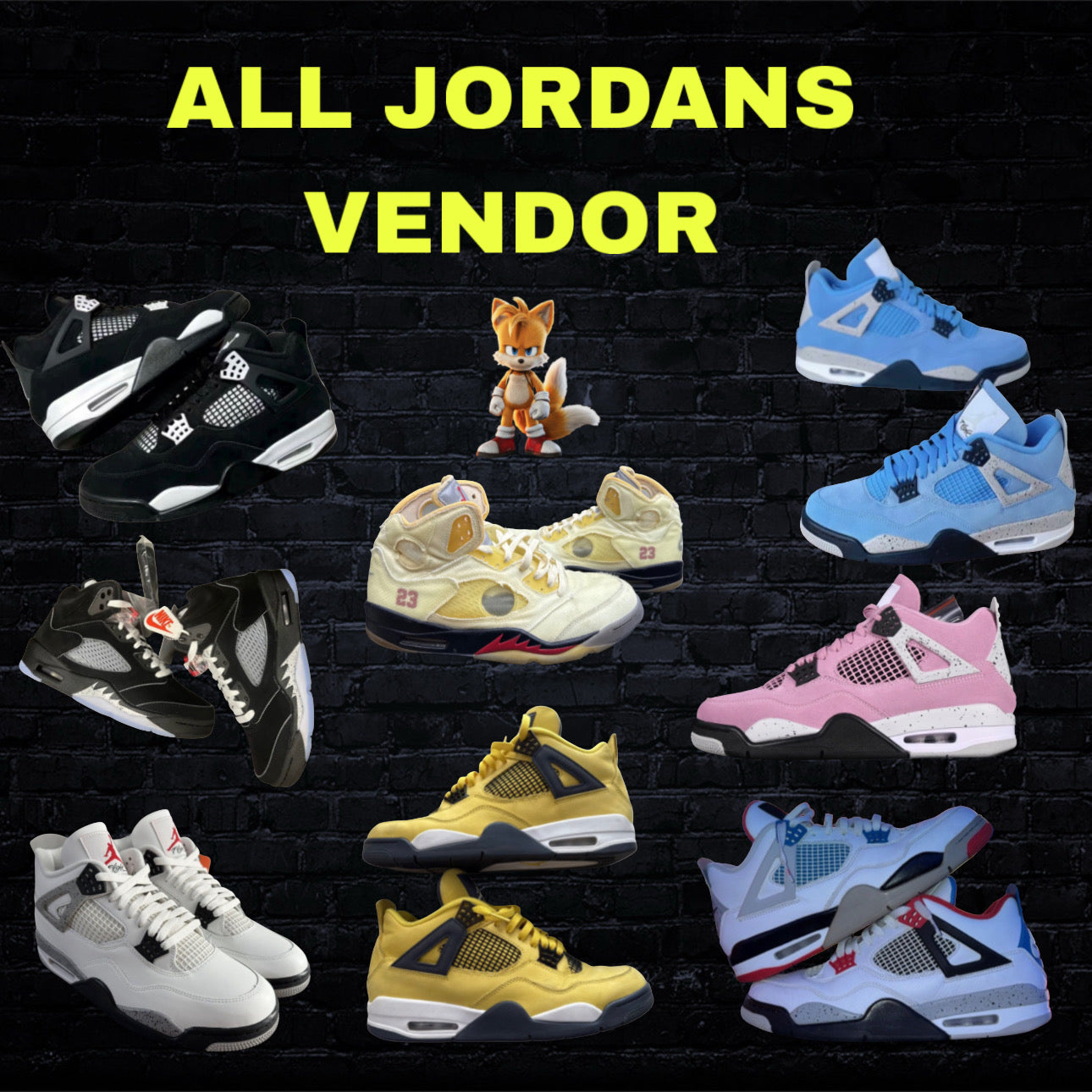 Jordan’s Vendor