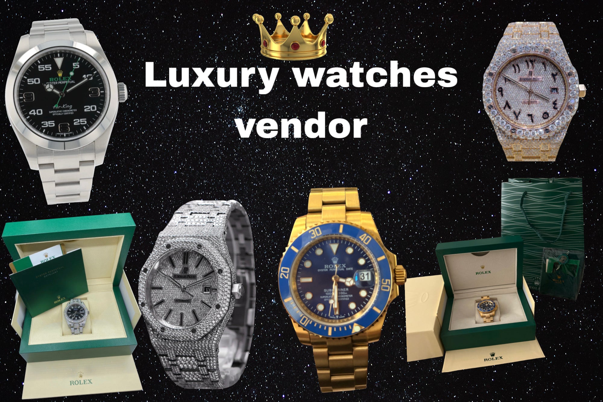 Luxury Watch Vendors