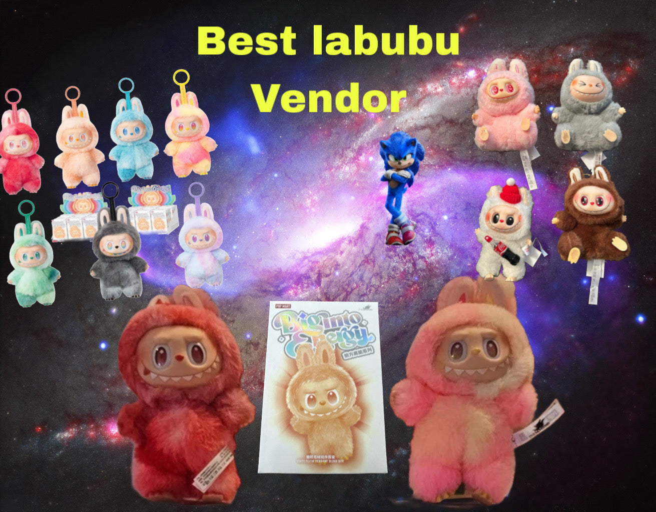 1-1 Labubu Vendor