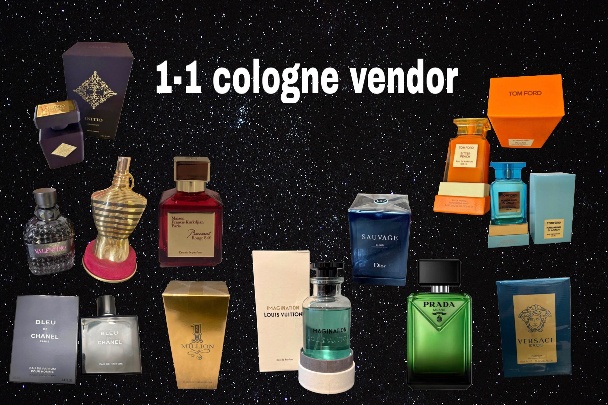 Best 1-1 Cologne Vendor